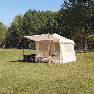 Sou entènèt jwèt Two Man Blow Up Tant Randevou